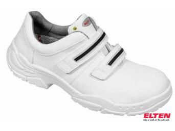 LAGE SCHOEN WHITE STRAP LOW S3 SRC ESD