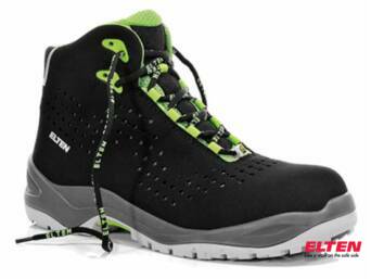 HOHE SCHUH IMPULSE GREEN MID S1P SRC ESD