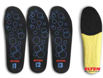 INSOLE ARTISAN YELLOW ESD