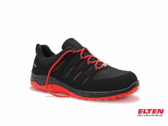 HALBSCHUH MADDOX BLACK-RED O2 SRC ESD