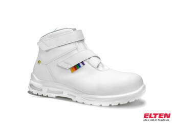 HIGH SHOE BRAYDEN XXTM WHITE STRAP S3