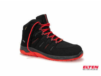 CHAUSS HAUTE MADDOX GTX BLACK-RED S3 SRC