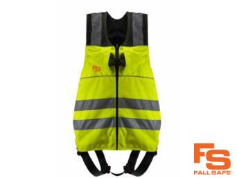 HARNESS 2-POINT BODY SIGNA YELLOW FS322