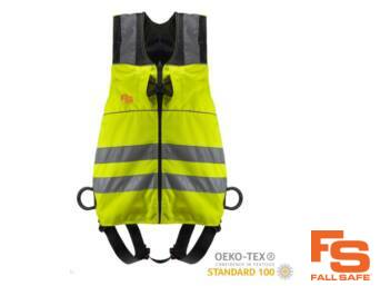 POSITIONING HARNESS BODY FS320 HIVIS YEL