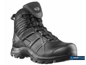 HIGH SHOE BLACK EAGLE SAFETY 50 MID S3