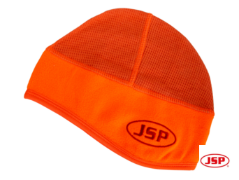 WINTER CAP SUREFIT HIVIZ ORANGE M-L