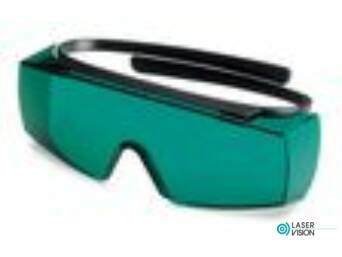 SURLUNETTES LASER DYNA GUARD F18.P1E03