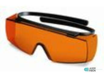 SURLUNETTES LASER DYNA GUARD F18.P1E01