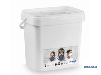 STORAGE BOX 999501 FULL FACE MASK MOLDEX