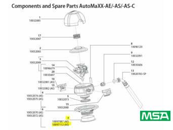 AUTOMAXX-AS FILLER CAP  HOLE 12MM