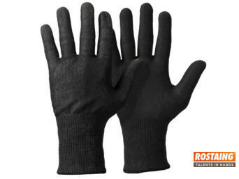 HANDSCHOEN BLACKTACTIL/0 ZONDER COATING