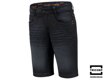 JEANS PREMIUM STRETCH KORT