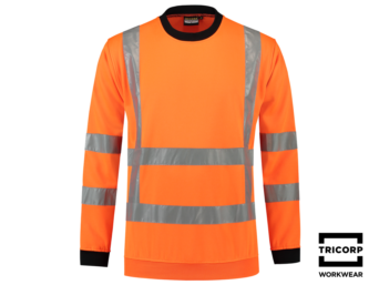 SWEATER HI-VIS 303001 RWS