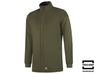 VESTE POLAIRE INTERLOCK