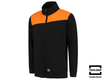 PULL ZIP BICOLOR 302014