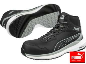 HOGE SCHOEN ZOOM BLACK MID S3S FO HRO SR