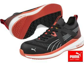 LAGE SCHOEN TURBO BLK/RED S1PS FO HRO SR