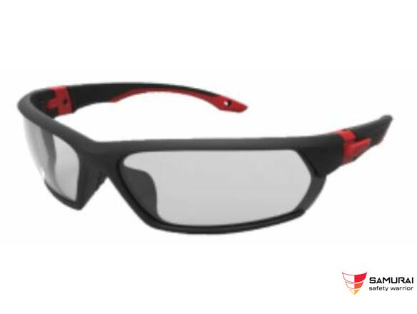 BRILLE HAWK PC GRAU AK AD (SCHW/RO)