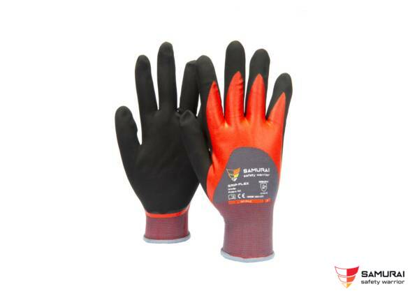 HANDSCHOEN GRIP-FLEX NITRIL FOAM KC