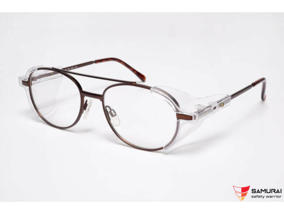 BRILLE MONTEGO PC FARBL 56-18 (BL)