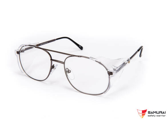 BRILLE ELBA PC BLANK 56-21 (GR)