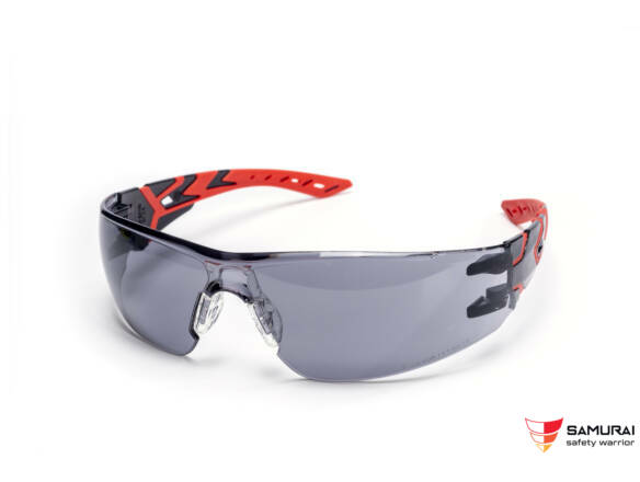 BRILLE BUZZARD PC GRAU KF BF