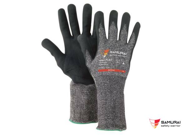 GLOVE GRIP-FLEX NITRIBLADE FOAM LONG