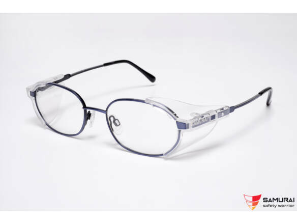 BRILLE SHIDO PLUS PC FARBL 50-17 (BL)