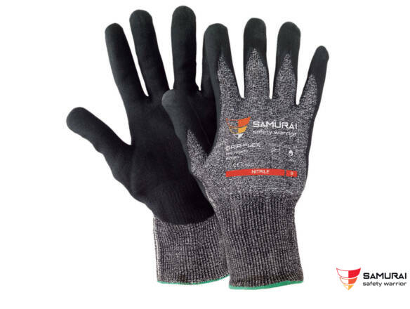 GLOVE GRIP-FLEX NITRIBLADE FOAM