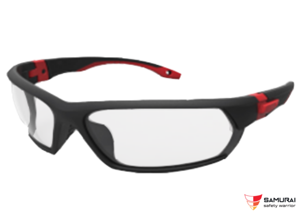 SPEC HAWK PC CLEAR AS AF (BL/RED)