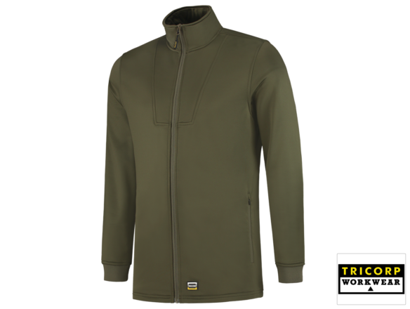 VESTE POLAIRE INTERLOCK