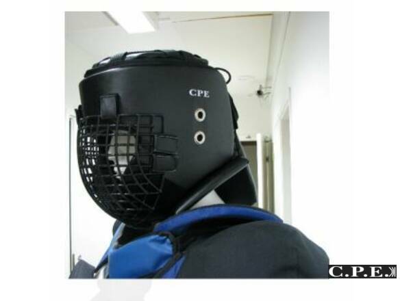 CASQUE ENTRAINEMENT FCT L/2 VISIERE PC