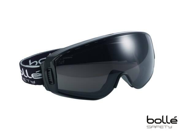 GOGGLE PILOT PC SMOKE PLATINUM (BLACK)