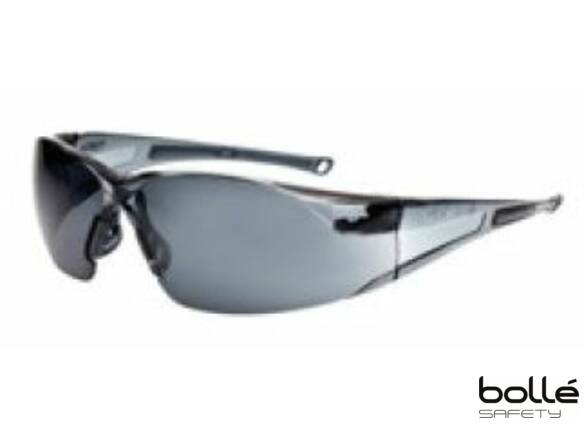 BRILLE RUSH SMOKE BF KF (SCHWARZ)