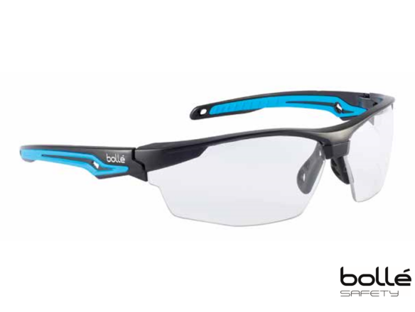 BRILLE TRYON PC FARBL PLATINUM (BL/SCHW)