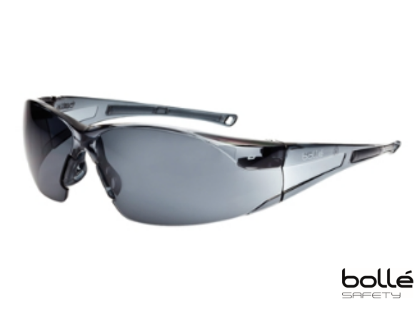 BRILLE RUSH SMOKE BF KF (SCHWARZ)