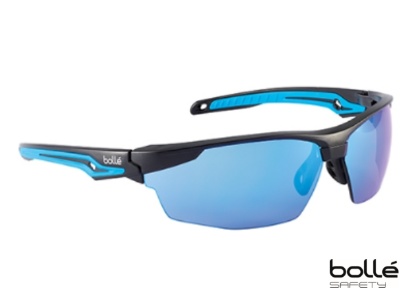 BRILLE TRYON PC FLASH BLAU (BL/SCHW)