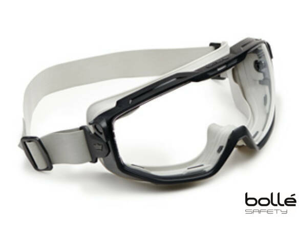 GOGGLE UNIVERSAL PC FARBL PLATIN (GRAU)