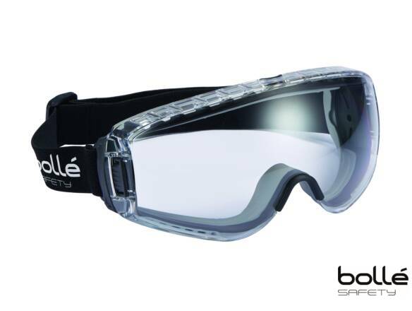 GOGGLE PILOT PC INCOLORE PLATINUM (NOIR)