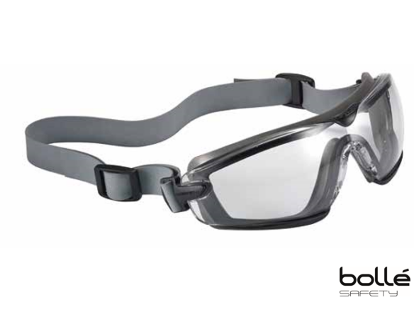 GOGGLE COBRA TPR PC INCOLORE