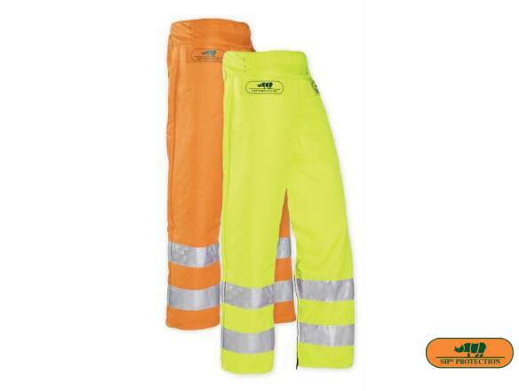 PANTALON DE DEBROUSSAILAGE HI-VIS 1ST9