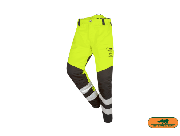 PANTALON SYLVICULTEUR HI-VIZ 1RQ1