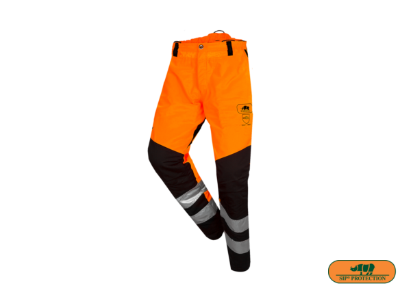 PANTALON SYLVICULTEUR HI-VIZ 1RQ1