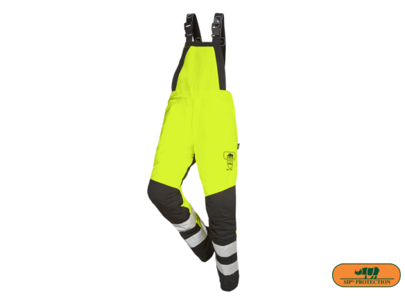 PANTALON A BAVETTE HI-VIS 1RH1