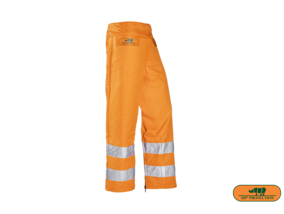 PANTALON DE DEBROUSSAILAGE HI-VIS 1ST9