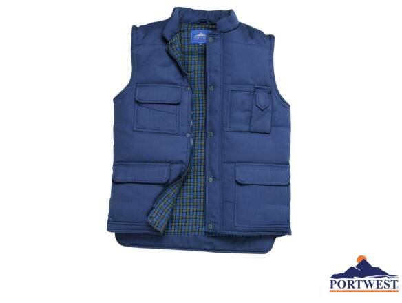 BODYWARMER SHETLAND S414