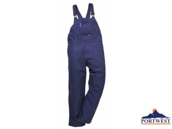 BIB AND BRACE TROUSERS C881 COT