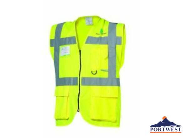 GILET DE SIGNALIS. HI-VIS EXECUTIVE S476