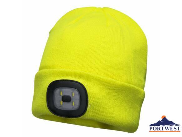 BEANIE MIT LED B029