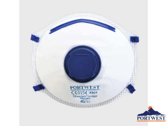 DUST MASK FFP2V D P203